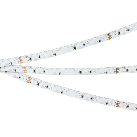 Светодиодная лента Arlight RZ-A60-8mm 24V RGB (8 W/m, IP20, 2835, 5m) 042909