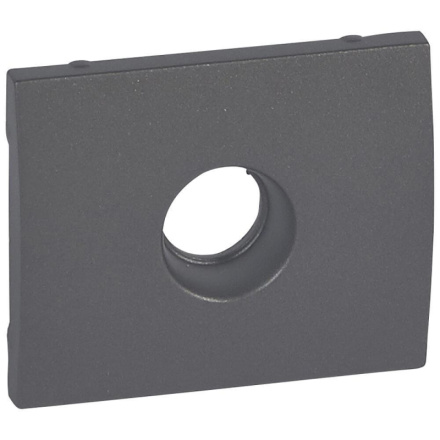 Лицевая панель Legrand Galea Life розетки TV темная бронза 771266