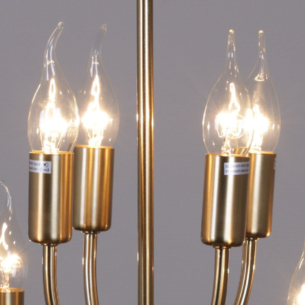 Люстра на штанге Reluce 74001-0.4-4+4