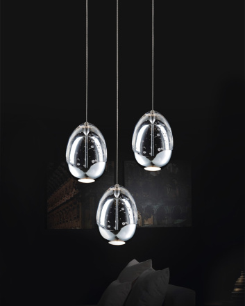 Подвесной светильник DeLight Collection Terrene MD13003023-3A chrome