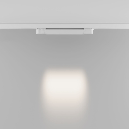 Трековый трехфазный светильник Maytoni Points TR195-3-10W4K-M-W