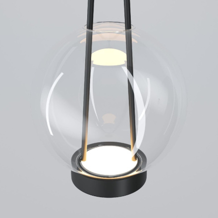 Подвесной светильник Eurosvet Frasco 50267/1 LED черный a069346