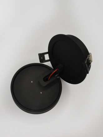 Встраиваемый светильник Elvan VLS-505R-10W-WW-Bk