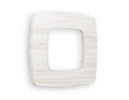 Рамка одноместная Ambrella Volt Opera OF940301