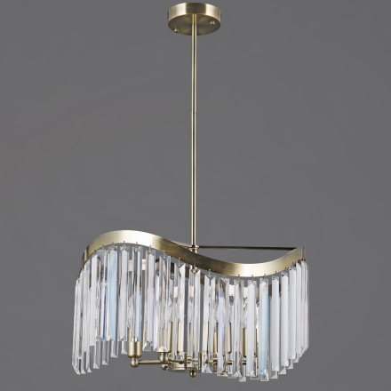 Люстра на штанге Illumico IL3475-6PSQ-25AB ELITE