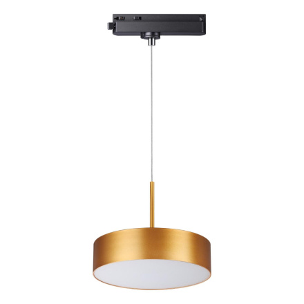 Трековый однофазный светильник Novotech Prometa 358769