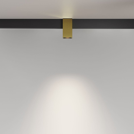 Трековый магнитный светильник Maytoni Alfa TR121-4-7W-DS-BS