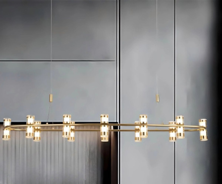 Подвесная люстра Mizi'en Flow MZ46406S-L10