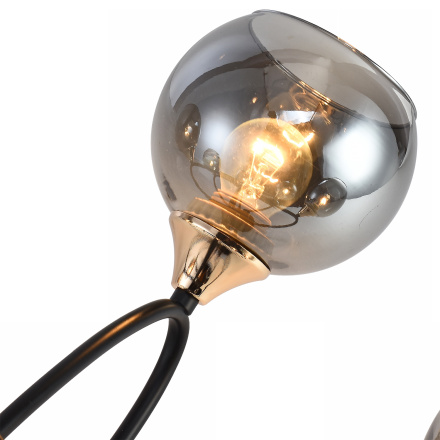 Потолочная люстра Reluce 01337-0.3-06 BK+FGD