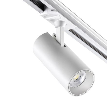 Трековый однофазный светильник Novotech Selene 359155