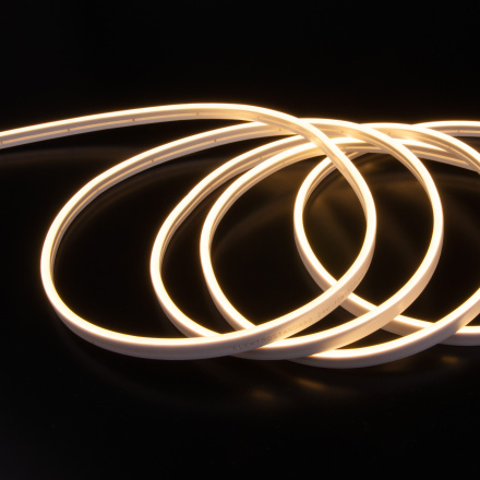 Гибкий неон Elektrostandard 24V 10W 120Led 2835 IP65 теплый белый 5м 4690389176111