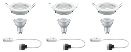 Встраиваемый светодиодный светильник Paulmann Decke 92105