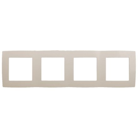 Рамка на 4 поста Эра 12-5004-02 Б0014772