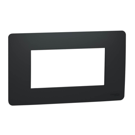 Рамка четырехмодульная Schneider Electric Unica New Modular NU210454