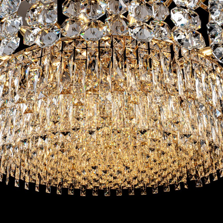 Подвесная люстра Modelux ML.7550.33 GD