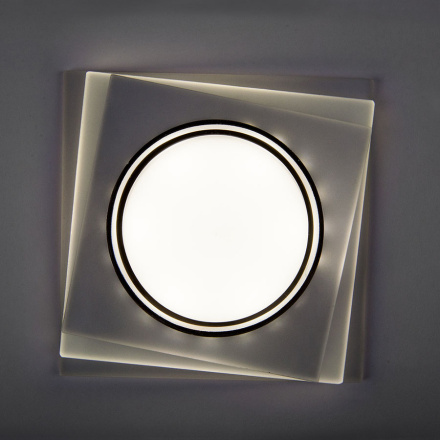 Встраиваемый светильник General GCL-GX53-H38 661318