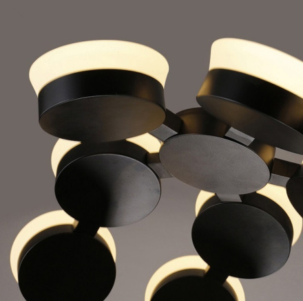 Подвесной светильник Delight Collection Scopas 9066P silver