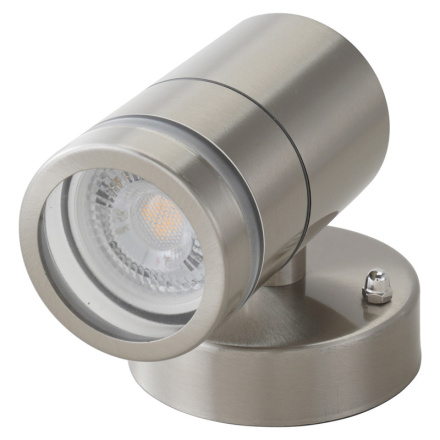 Уличный настенный светильник Apeyron Chrome 11-110