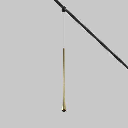 Трековый подвесной магнитный светильник Maytoni Waist TR168-1-7W3K-M-BS