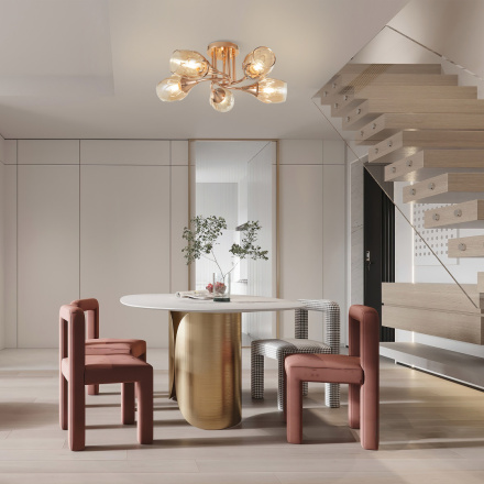 Потолочная люстра Arte Milano Napoli 336366/5 FGD