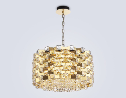 Подвесная люстра Ambrella Light High Light Crystal LH41003