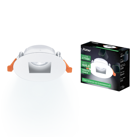 Встраиваемый светильник Ritter Artin 51431 2