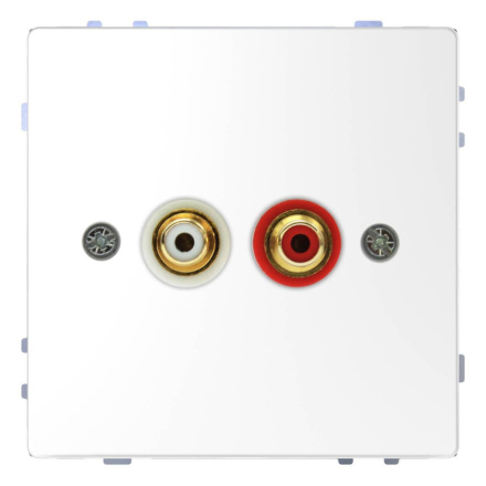 Аудиорозетка Schneider Electric Merten D-Life MTN4350-6035