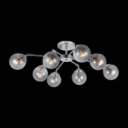 Уличный светодиодный светильник (UL-00004826) Uniel ULV-R24J 100W/6500К IP65 Silver