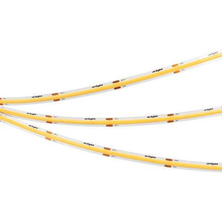 ветодиодная лента герметичная Arlight COB-SE-X480-8mm 24V Day4000 (10 W/m, IP65, 5m) 045855