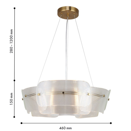 Подвесная люстра F-Promo Itaka 4738-6P
