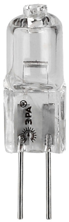 Лампа галогенная Эра G4 10W 3000K G4-JC-10W-12V C0027367