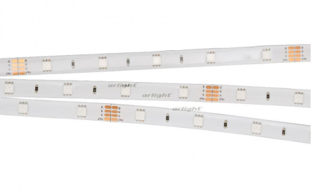 Светодиодная лента Arlight RTW 2-5000SE 24V RGB (5060, 150 LED, LUX) 021732