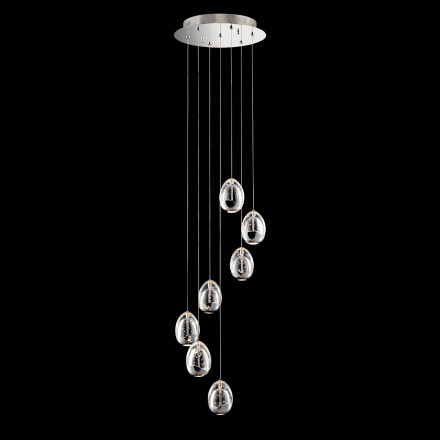 Подвесная люстра DeLight Collection Terrene MD13003023-7A chrome