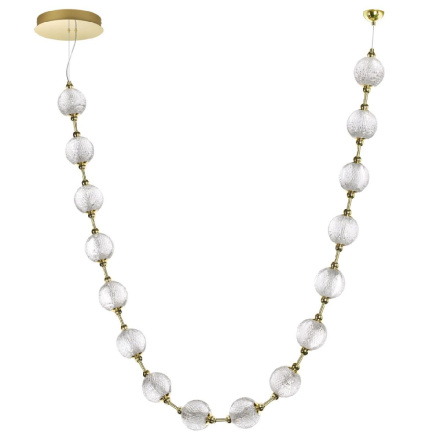 Подвесная люстра Odeon Light Crystal 5008/64L