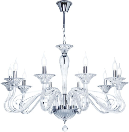 Подвесная люстра Maytoni Acqua DIA010PL-10TR