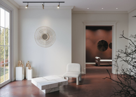 Трековый светильник Maytoni Elti TR005-1-GU10-BG