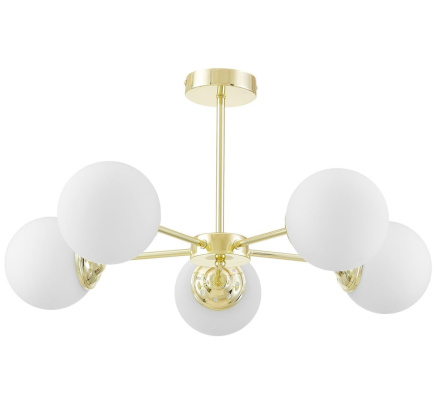 Люстра на штанге Lampit Fino TP 2003-5 GD