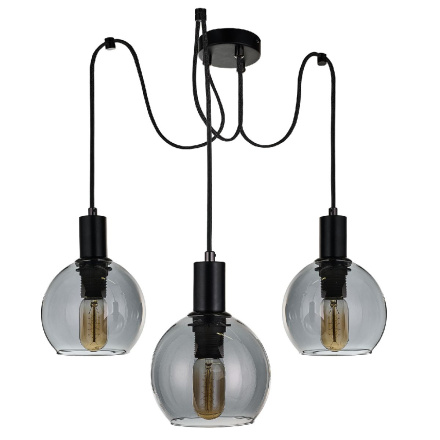 Подвесная люстра 33 Идеи PND115.03.147.003BL-P01GR