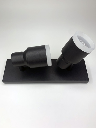 Спот Elvan NLS-1202/2x5W-NH-BK