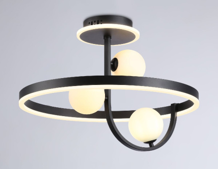 Люстра на штанге Ambrella Light Comfort LineTech FL66263
