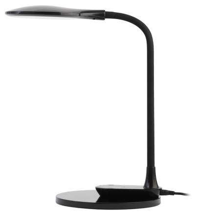 Настольная лампа Эра NLED-498-10W-BK Б0052775