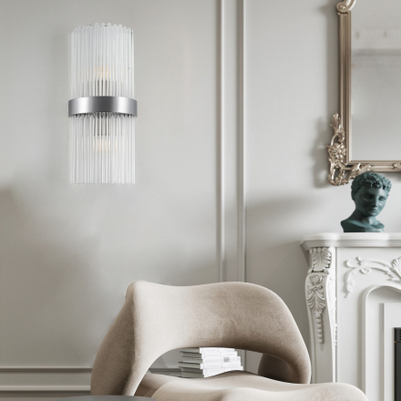 Настенный светильник Arte Milano Torcia 430122.180.2.E14.B1 BK