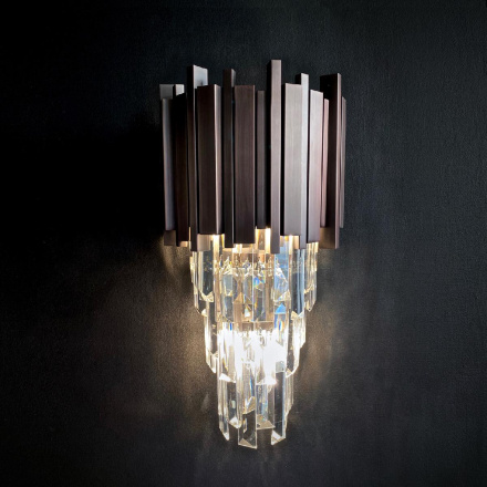 Настенный светильник Delight Collection Barclay A006-200 A2 dark copper