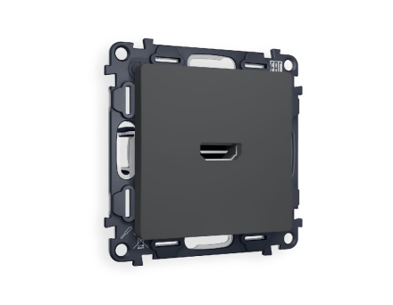 Комплект механизма розетки HDMI 2.0 40V/500mA 2.0GHz 5-18Gbit/s Ambrella Volt Alfa MA914010