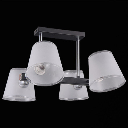 Люстра на штанге Illumico IL9631-4CSQ-79 BK