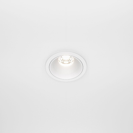 Встраиваемый светильник Maytoni Technical Alfa LED DL043-01-10W4K-RD-W