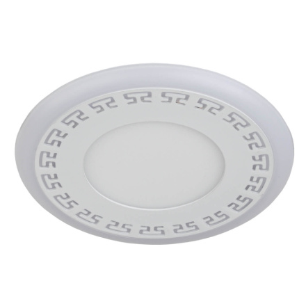 Встраиваемый светильник ЭРА DK LED 12-6 BL Б0030396