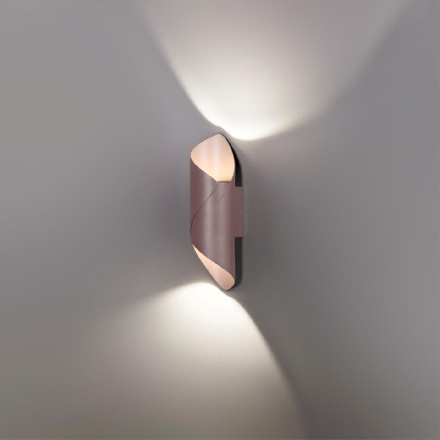 Уличный настенный светильник Odeon Light Basti 6659/10WLA