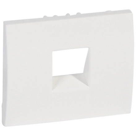 Лицевая панель Legrand Galea Life розетки RJ11 белая 777095