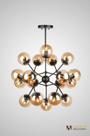 Люстра на штанге AM Group AM258-18